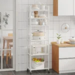 kf-S09e9489942ad43a898c5d4c3175ab6ba7-Floor-Standing-Multi-Layer-Kitchen-Rack-Bathroom-Storage-Shelves-Without-Punching-Holes-Household-Multi-Layer-Kitchen