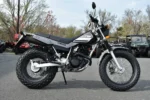 2023 Yamahaas Dual Sport Motorcycle TW200