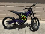 Brand New Sur Ron Light Bee X-Off Road Electric Dirt Racing Bike, Largest Motorcycle Battery, 60V, 40AH, LBX 6000W