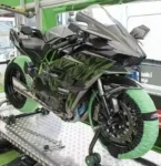 FRESH 2023 NinjaH2 SE SX motorcycle Ninja ZX14 Sport Bike SE