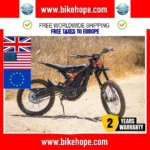 2024 Sur Ron Light Bee X Electric Dirt Bike Off Road Mountain Sport Pit Electric Dirt Bike Motorcycle
