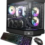 كمبيوتر ألعاب Iyupower-pro y60, كمبيوتر مكتبي, y60bi9n4701, intel, erghz, nviviforce gtx, 12gb, 32 gb, mhz