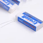 1 قطعة مكتب القرطاسية الكلاسيكية ذات مستوى الرسم ممحاة صغيرة الأبيض فائقة نظيفة اختبار المطاط الطلاب الإمدادات