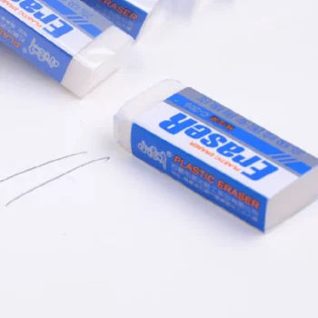 1 قطعة مكتب القرطاسية الكلاسيكية ذات مستوى الرسم ممحاة صغيرة الأبيض فائقة نظيفة اختبار المطاط الطلاب الإمدادات