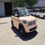 سيارة كهربية صغيرة تعمل بالكهرباء بأربع عجلات للبيع بسعر خاص من السوق الأوروبية المشتركة