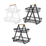 kf-H241ef303dacf475fb9c96f0141dcbd9cw-2-Tier-Metal-Fruit-Basket-Portable-Kitchen-Storage-Countertop-Shelf-Rack-for-Fruits-Vegetables-Household-Cosmetic