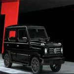 تصميم جديد أربع عجلات طاقة البطارية 64 فولت 3KW SUV سيارة كهربائية