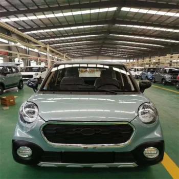 4 Wheels Adult Electric Car 4 Seater Smart Electro Auto Car