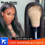 HD Transparent Lace Front Human Hair Wigs For Women Middle Part Human On Sale Clearance Human Hair Lace Frontal Wig Full Lace
