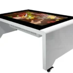 I3 i5 CPU 2GB Ram 120GB SSD الكل في واحد حاسوب شخصي مكتبي مع شاشة تعمل باللمس حجم 43 ''أو 55 بوصة