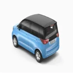 JIAKUMA الكبار EV عالية السرعة 100 km/h أربعة عجلة 4 مقاعد كهربائية الشمسية SUV سيارة