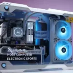 كمبيوتر ألعاب مكتبي طراز i7 11700F RTX2060 3060Ti 3070Ti ، كمبيوتر ألعاب تبريد مياه عالي الجودة