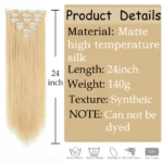 kf-H0e4bf48300c94dd791b03aaf5c0848b65-24Inchs-16-Clips-in-Hair-Extensions-Long-Straight-Hairstyle-Synthetic-Blonde-Black-Hairpieces-Heat-Resistant-False