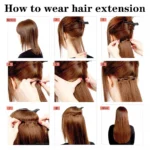 kf-H0e4bf48300c94dd791b03aaf5c0848b65-24Inchs-16-Clips-in-Hair-Extensions-Long-Straight-Hairstyle-Synthetic-Blonde-Black-Hairpieces-Heat-Resistant-False