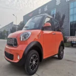 أربع عجلات حماية البيئة سيارة كهربائية صغيرة