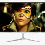 حاسوب مكتبي ذاتي الصنع CPU i5 RAM 4GB SSD 128GB win7 مع شاشة 21.5 بوصة