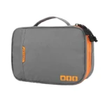 Travel Cable Storage Multi-Function Digital Storage Bag Gadget Organizer Digital Pouch Ipad Earphone Charge Double Layer