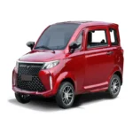 Mini Electric Vehicles For City Lithium Battery Adult 4 Wheel New Energy Small Electric SUV Car