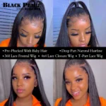 kf-H39f645cbe70b4074a9ef55d8cf5f2ebcW-HD-Transparent-Lace-Front-Human-Hair-Wigs-For-Women-Middle-Part-Human-On-Sale-Clearance-Human