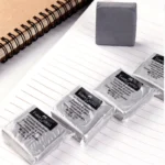 1 قطعة فابر كاستل اللدونة لينة المطاط ممحاة طالب الرسم رسم تسليط الضوء الجدة البلاستيسين ممحاة قلم رصاص وازم الفن