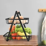 kf-H241ef303dacf475fb9c96f0141dcbd9cw-2-Tier-Metal-Fruit-Basket-Portable-Kitchen-Storage-Countertop-Shelf-Rack-for-Fruits-Vegetables-Household-Cosmetic
