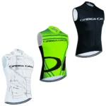 2024 ORBEA ORCA Bike Vest Quick Dry Cycling Team Jersey Windbreaker Men Summer Ropa Ciclismo Sleeveless Bicycle Jersey Tshirt