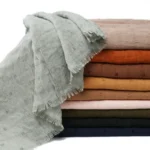 وشاح قطن كتان للنساء ، حجاب مسلم كبير ، يلتف عادي ، وشاح طويل عقال ، شالات عالية الجودة ، موضة ، 90x180cm