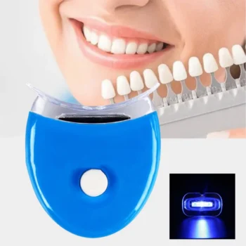 Mini Teeth Whitening Light Teeth Laser Whitener Tool Blue LED Light for Homeuse Dental Household Tooth Whitening Lamp