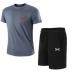 kf-Sebef05cea4f84ee4a04220d350b458e6K-2024-new-men-s-sportswear-fitness-set-running-suit-casual-T-shirt-shorts-set-breathable-jogging