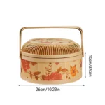 kf-S2684b7ad720b47f68b9f3d68799bdd86G-Handmade-Woven-Basket-With-Hollow-Cover-26x26x10cm-Kitchen-Bamboo-Woven-Tote-Basket-For-New-Year-And