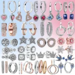 kf-S093c95d99f88413eab50c8e16a776209l-Original-Authentic-925-Sterling-Silver-Earrings-Sparkling-Freehand-Heart-Hoop-plata-Pandore-Earrings-Women-Fashion-Jewelry