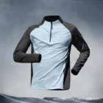 kf-Sa55a9fc41f5048ac88c2f93bd306bea6O-Sports-Track-and-Field-T-shirt-Running-Fitness-Clothes-Half-zip-Training-Clothes-Men-s-Quick