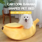 kf-S866415fdf0e84775bfdabd55949be831t-Banana-Cat-Bed-House-Funny-Cute-Cozy-Cat-Mat-Beds-Warm-Durable-Portable-Pet-Basket-Kennel