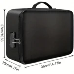 kf-S2a507aff16af40c280eb92558ea090deR-Fireproof-Black-Document-Bag-Water-resistant-Zipper-Portable-LaptopFiles-Certificates-Organizer-Box-Multi-compartment-File