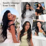 kf-S3da5c6545a3d48d6b716d5a13d647793O-Black-Halo-Hair-Extensions-with-Invisible-Wire-Adjustable-Size-22inch-Long-Synthetic-Wavy-Curly-Hairpieces-for