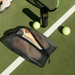 Dustproof Shoes Storage Bags Travel Portable Mesh Shoes Bag with Sturdy Zipper Pouch Case Waterproof Pocket Shoes Organizer