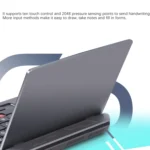 7 بوصة جيب معدن شاشة تعمل باللمس رباعية النواة كمبيوتر محمول الأعمال مكتب ألعاب الطالب على الانترنت فئة كمبيوتر محمول صغير الكتاب الذكي المساعد الشخصي الرقمي J4105