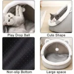 kf-S067a6b08b38c47ac9cbb9c9665d77bc9u-Cozy-Cartoon-Cat-Cave-Bed-Keep-Your-Kitten-Warm-And-Snug-In-This-Cute-Pet-House