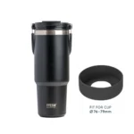 kf-Sff3224b70ffa4c309a157727623c38c76-Tyeso-1200ml-40oz-Tumbler-With-Handle-and-Silicone-Coaster-Coffee-Cup-Stainless-Steel-Vacuum-Thermal-Insulated