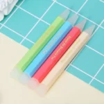 فريكسيون قابل للمسح ممحاة القلم محايات مزيل المطاط الطلاب مسح ممحاة نظيفة لا تترك أي أثر اللوازم المدرسية القرطاسية