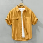 kf-S142583d48e654af3851fbe1231c1119fQ-Retro-Male-Cargo-Shirt-Jacket-Cotton-Uniform-Light-Casual-Work-Safari-Style-Shirts-Mens-Handsome-Trendy