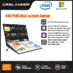 كريلاندر-كمبيوتر محمول بشاشة لمس مزدوجة ، إنتل i7 الجيل الثاني عشر ، 12 Cores ، شاشة IPS ، ذاكرة رام 32 جيجابايت ، M2 ، SSD ، ويندوز 11 ، 16 بوصة