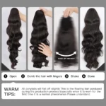 kf-Seed03ec905c0416ebfd6f006980f102eR-AISI-BEAUTY-Synthetic-Ponytail-Extensions-Long-Wavy-Drawstring-Ponytail-for-Women-clip-in-hair-extensions-Black