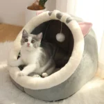 kf-Se12cf1117ac644ac8ec35aed35afa0a0S-Pet-Tent-Cave-Bed-for-Cats-Small-Dogs-Self-Warming-Cat-Tent-Bed-Cat-Hut-Comfortable