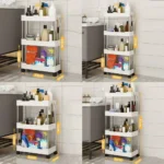 kf-S70dc5a62ace542d0b48a844e228e8539p-3-4-Tier-Storage-Cart-Multifunctional-High-Capacity-Trolley-Rack-Kitchen-Floor-Bedroom-Bathroom-Rolling-Vertical