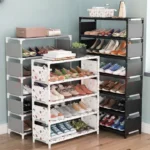 kf-S7769bad72f5e43afb09346c4a29f7258Z-Multilaye-Shoe-Rack-Metal-Simple-Shoe-Rack-Dustproof-Shoes-Organizer-Space-Saving-for-Living-Room-Shoes