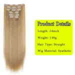 kf-Se9c211cb6d934d33b477fed164572e2a8-24Inch-16-Clips-in-Hair-Extensions-Long-Straight-Hairstyle-Synthetic-Blonde-Black-Hairpieces-Heat-Resistant-False