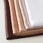 وشاح حريري ساتان سادة للنساء ، جوانب مختلفة ، تجاعيد النباح ، شال طويل أحادي اللون ، وشاح ناعم ، نساء مسلمات