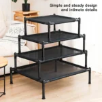 kf-Sa64c5a10fd2e4050a2ebef52be4ed185l-Elevated-Dog-Bed-All-Seasons-Universal-Metal-Frame-Breathable-Mesh-Outdoor-Raised-Dog-Bed-For-Indoor