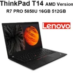 كمبيوتر محمول لينوفو أيه إم دي ثينك باد T14 مهندس سلسلة Ryzen 7 PRO 4750U 16GB 512GB 14 بوصة FHD شاشة خلفية WiFi6